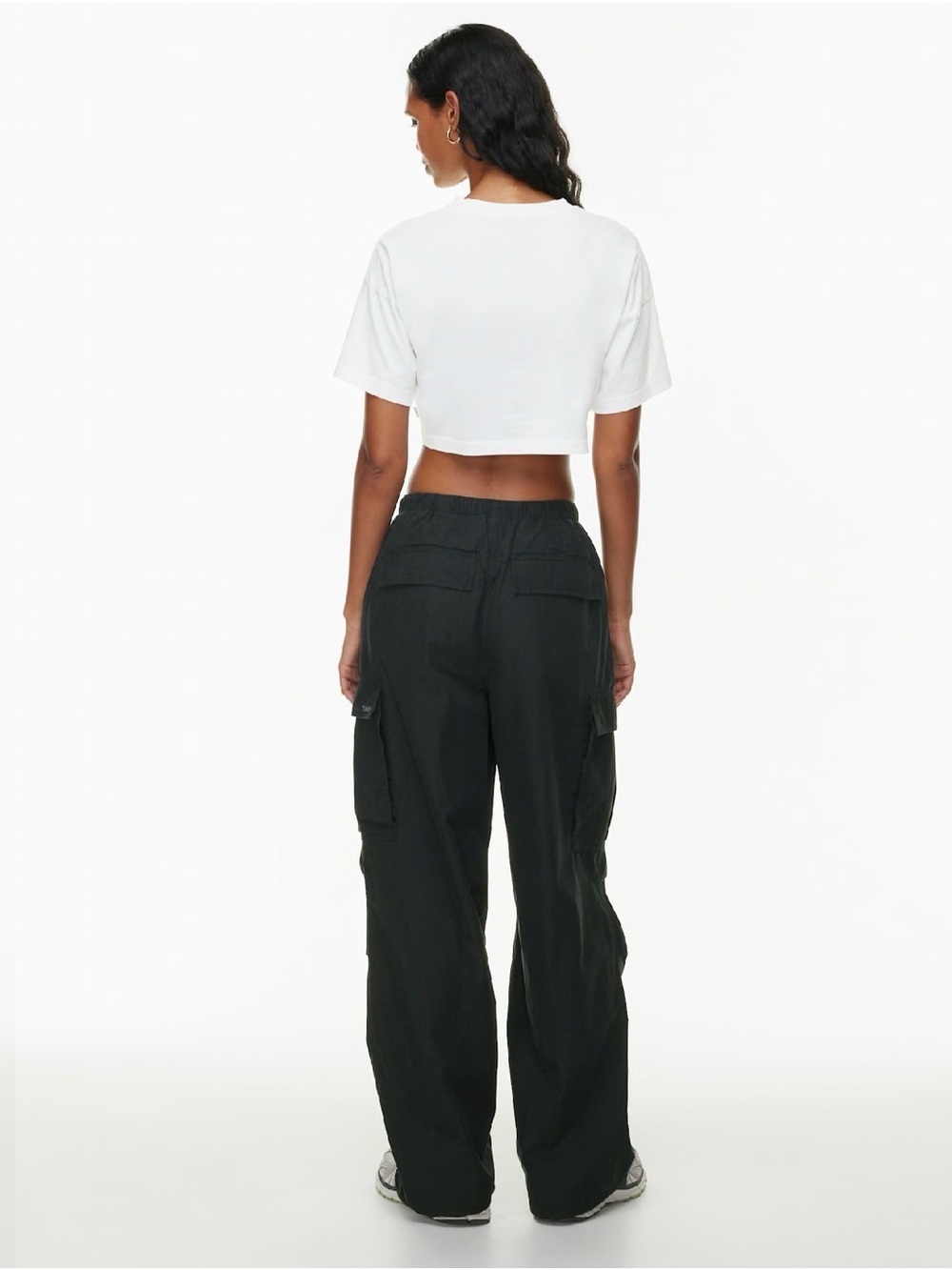 NWT Aritzia TNA Laid Back T-Shirt in White Size Medium - Picture 3 of 6